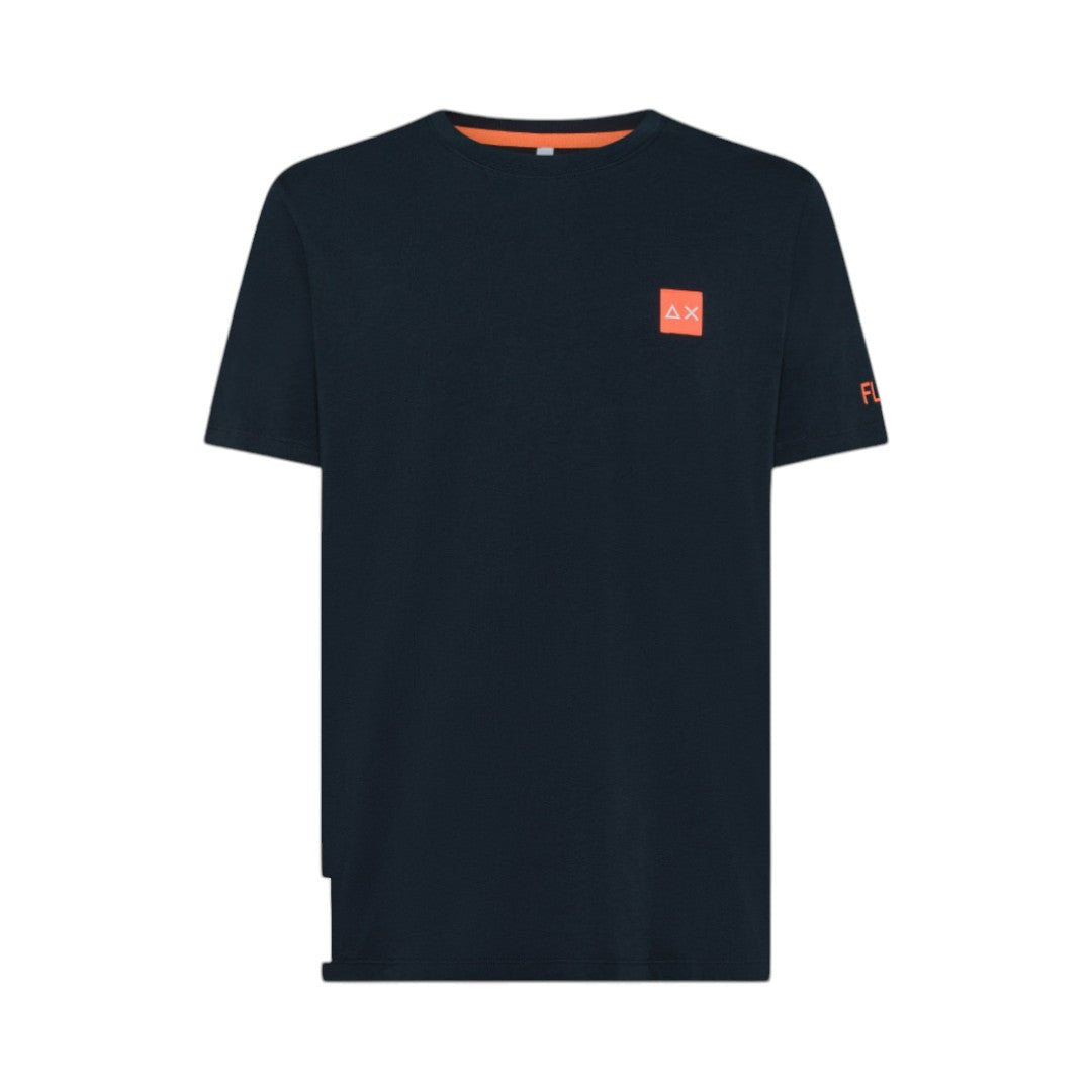 T-shirt SUN68 girocollo T35107