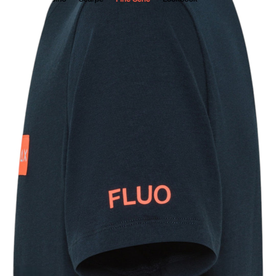T-shirt SUN68 girocollo T35107