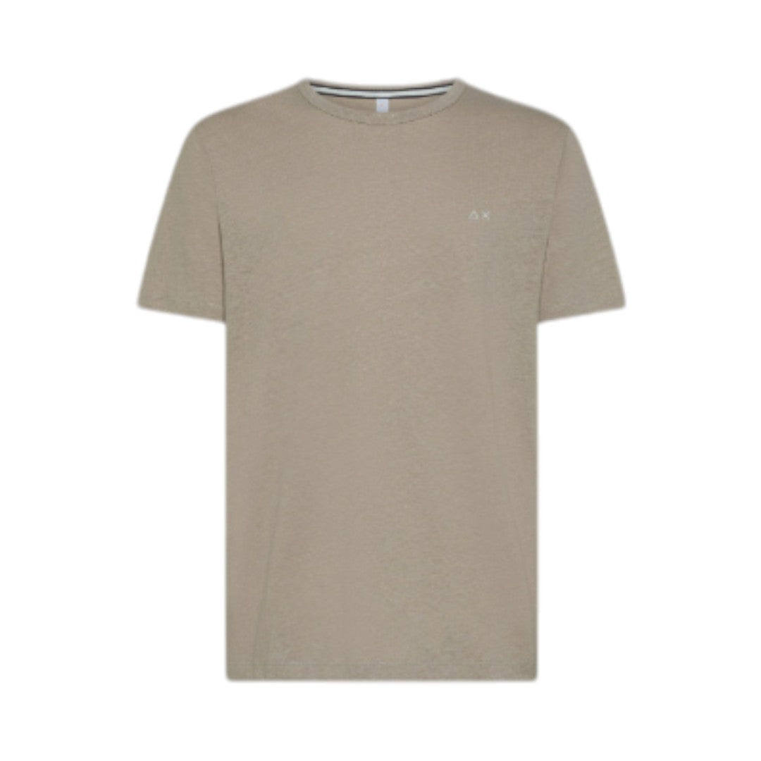 T-shirt SUN68 cotone raso T35129