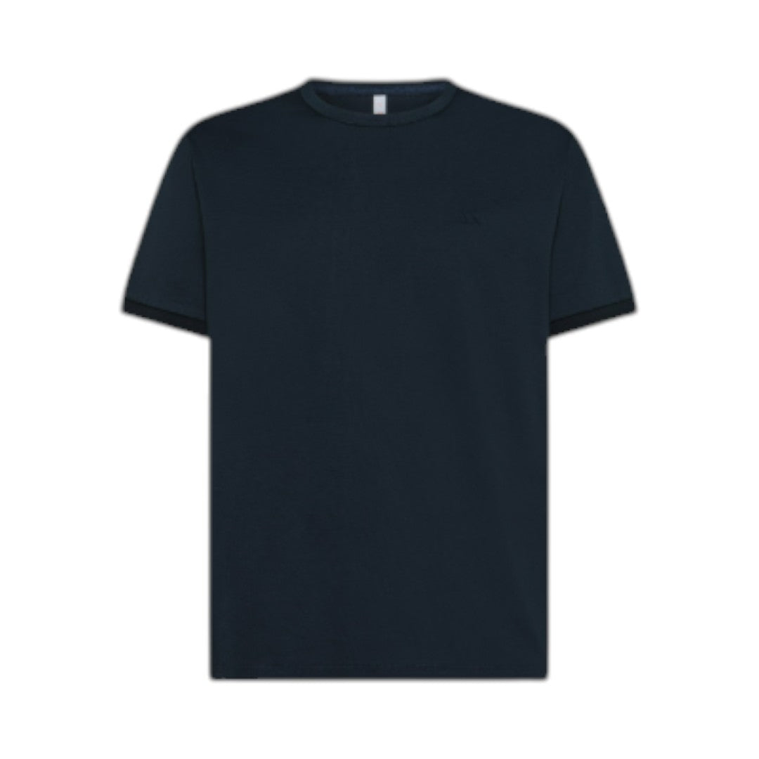 T-shirt SUN68 cotone raso T35129