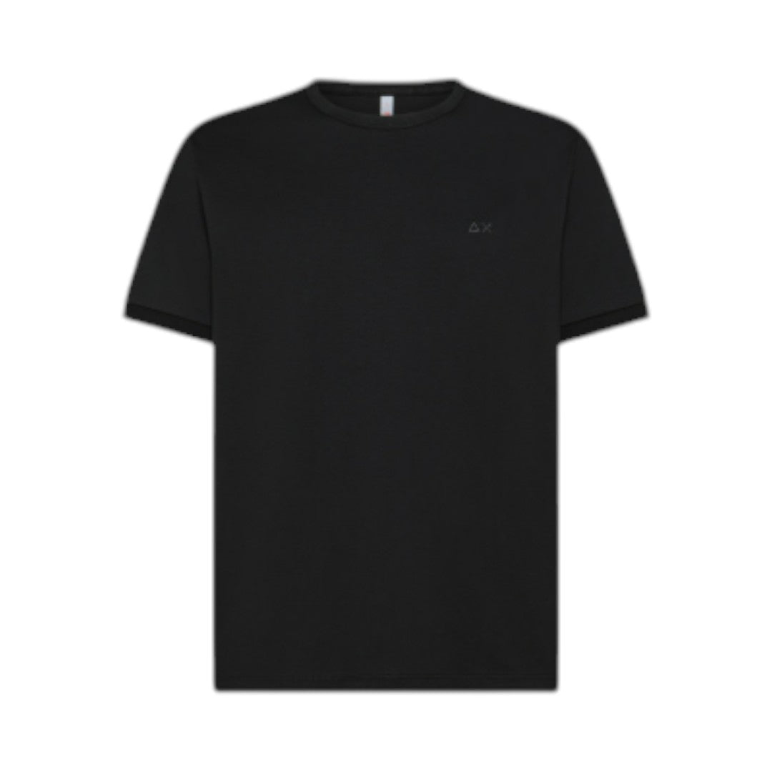 T-shirt SUN68 cotone raso T35129