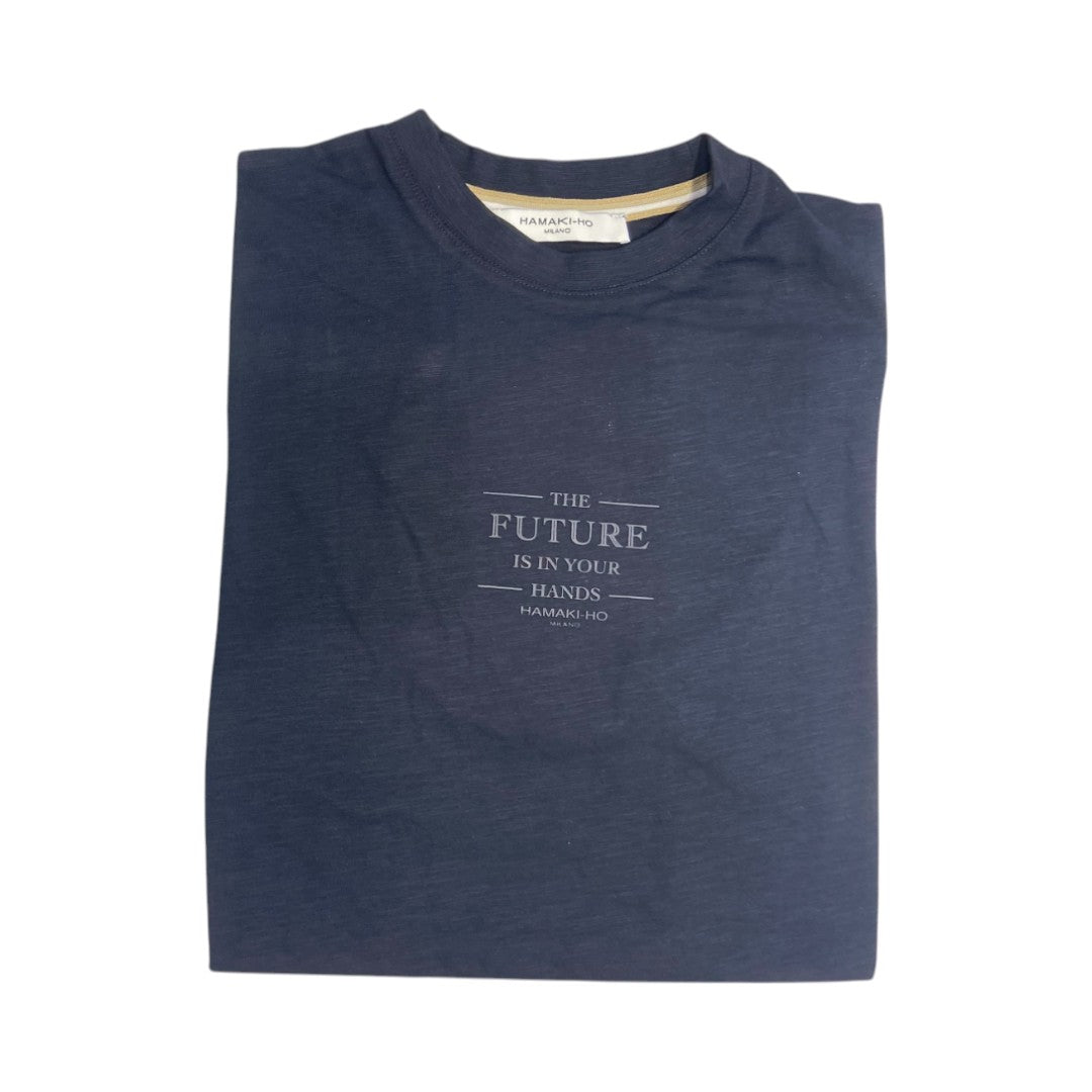 T-shirt HAMAKI-HO in cotone fiammato