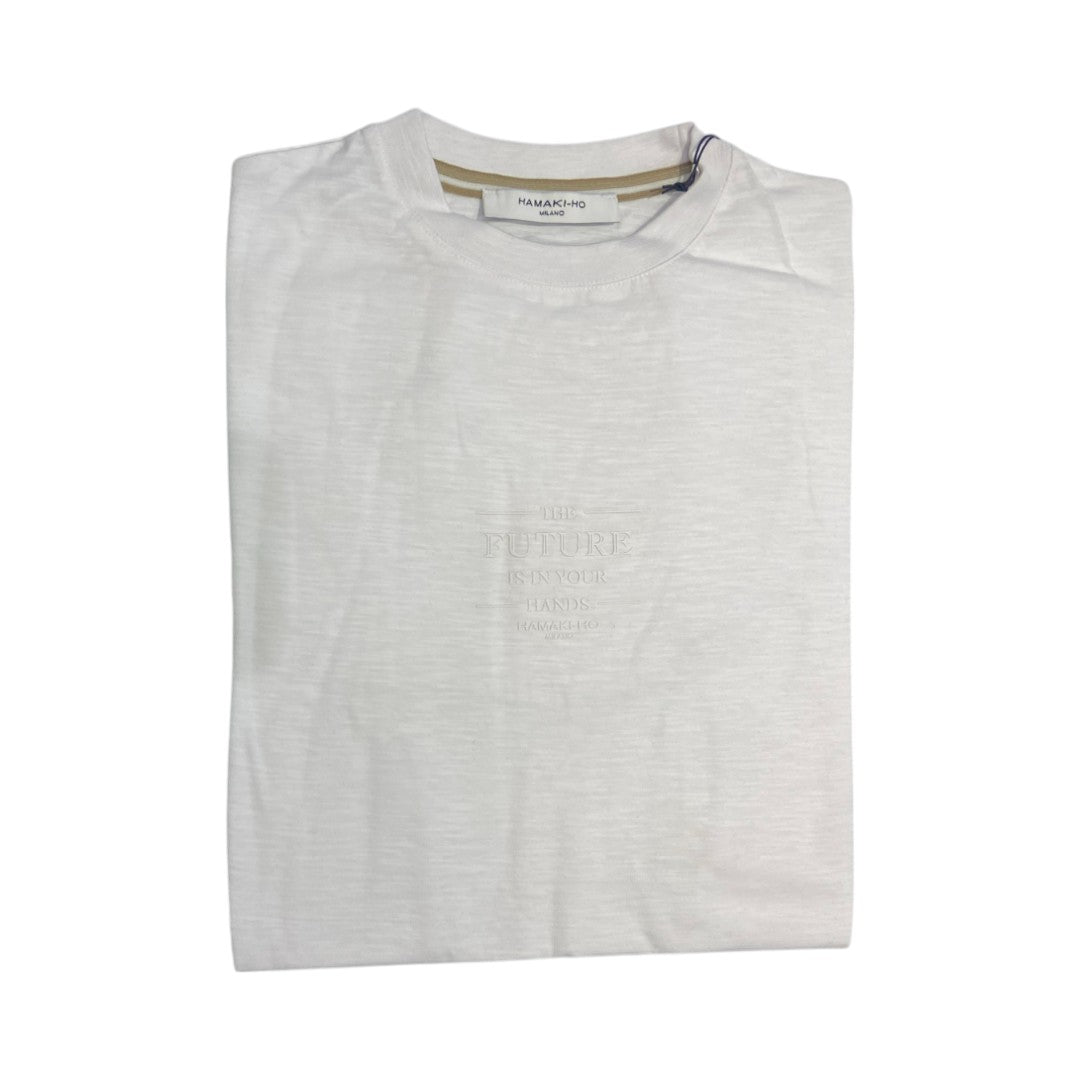T-shirt HAMAKI-HO in cotone fiammato