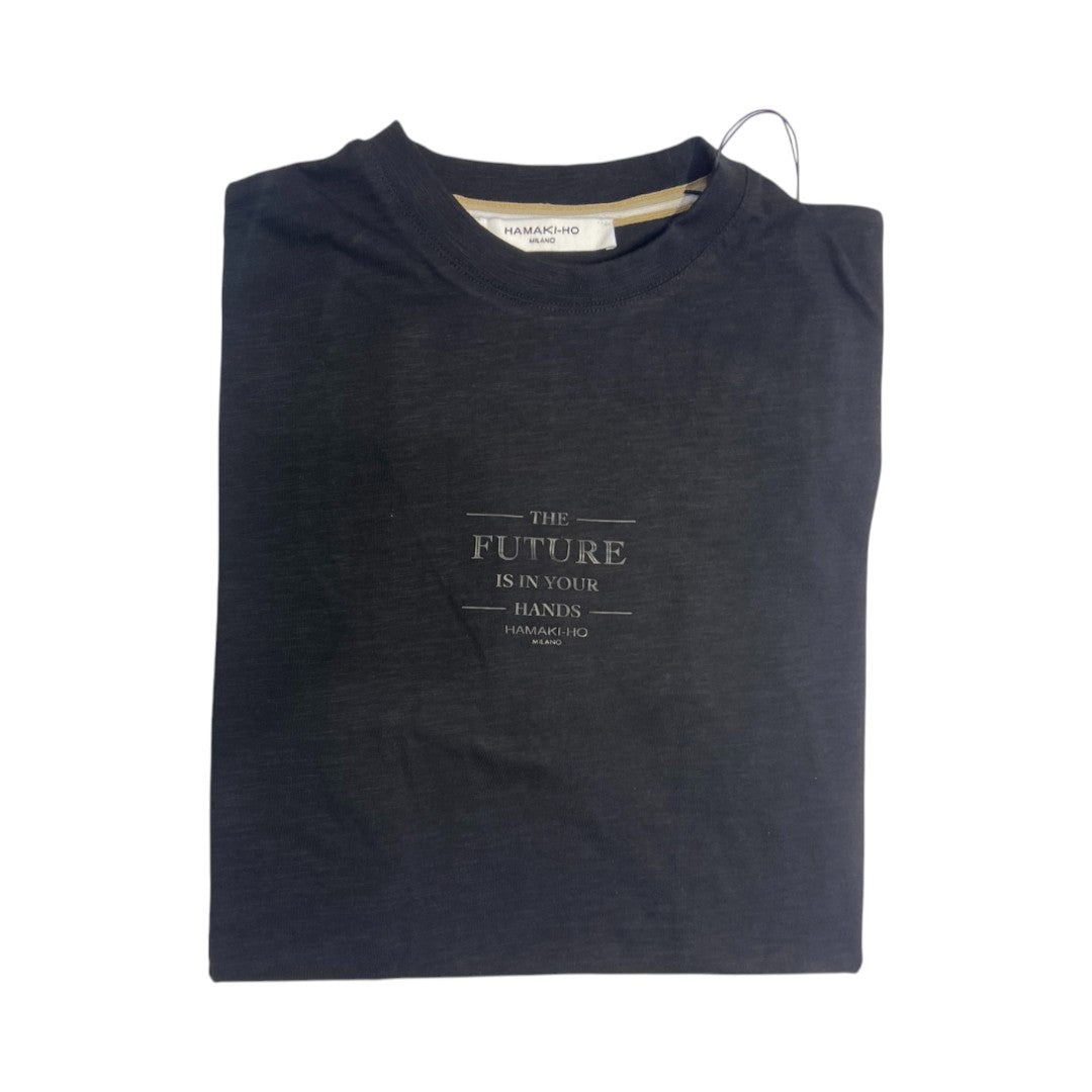 T-shirt HAMAKI-HO in cotone fiammato