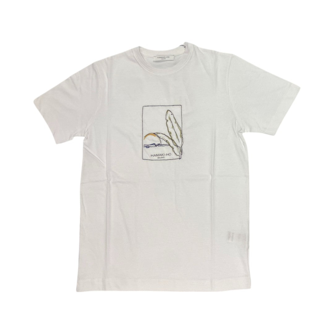 T-shirt HAMAKI-HO con ricamo