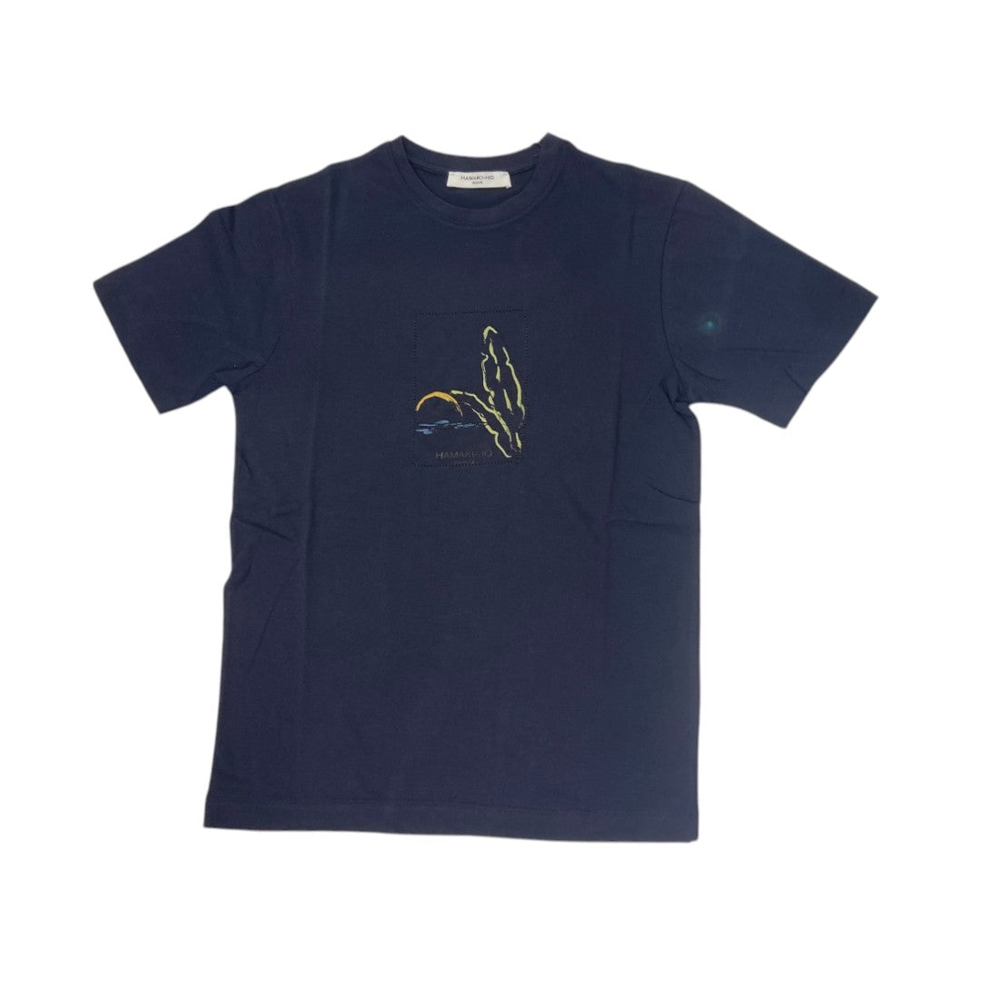 T-shirt HAMAKI-HO con ricamo