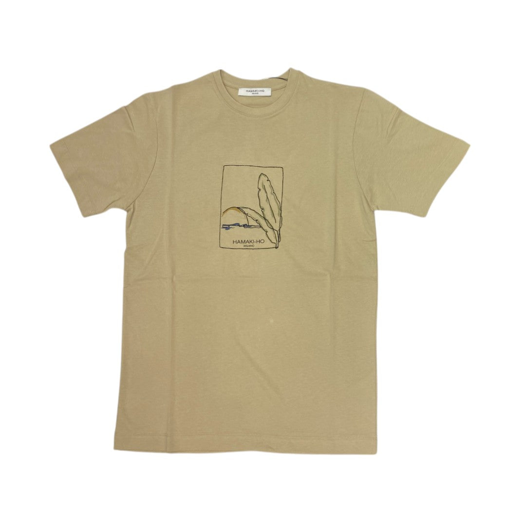 T-shirt HAMAKI-HO con ricamo