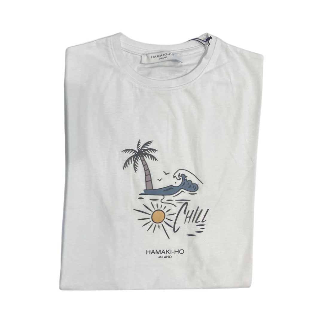 T-shirt HAMAKI-HO con ricamo