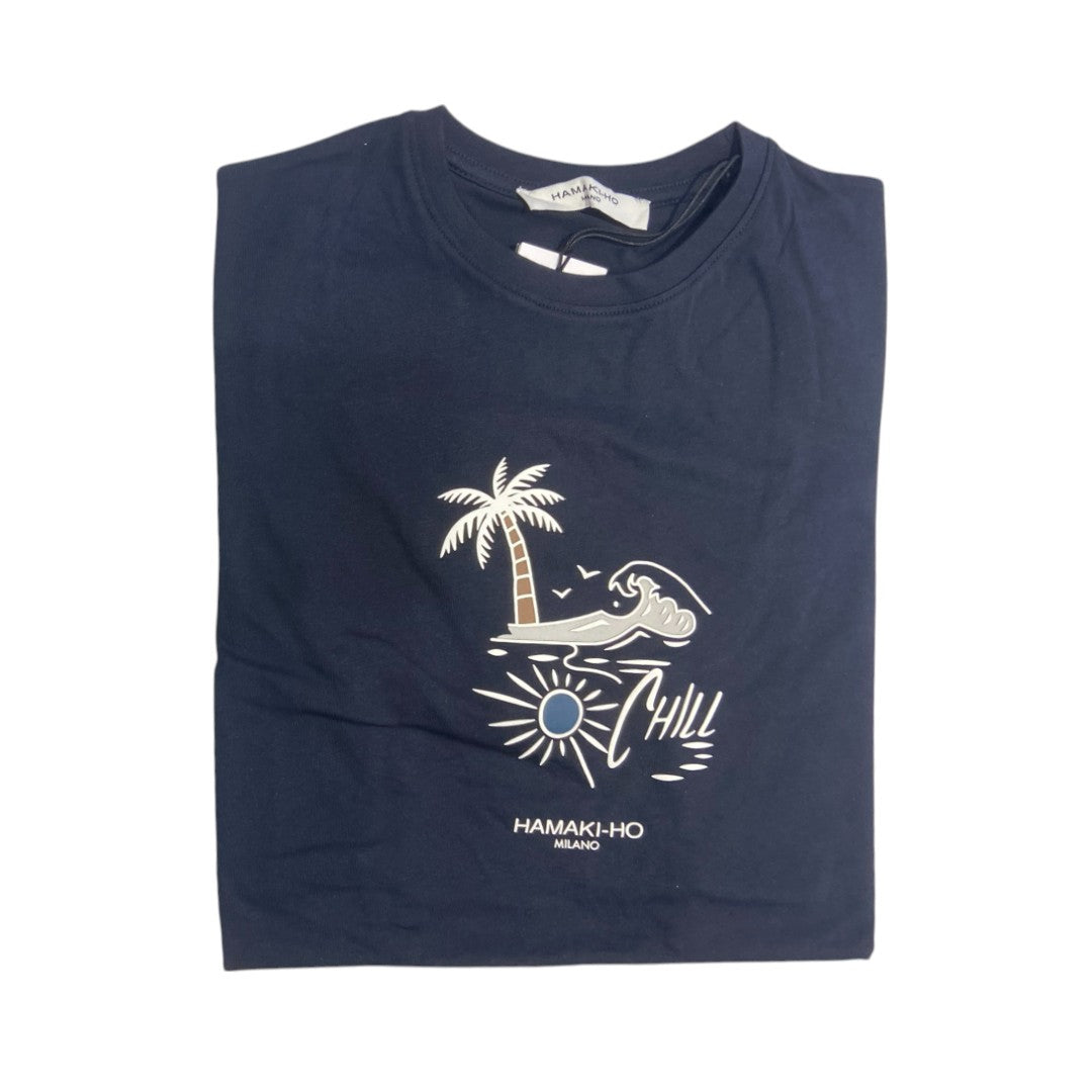 T-shirt HAMAKI-HO con ricamo
