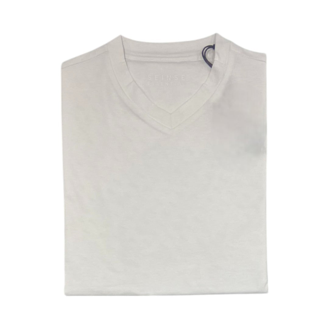 T-shirt SEINSE in cotone collo a V