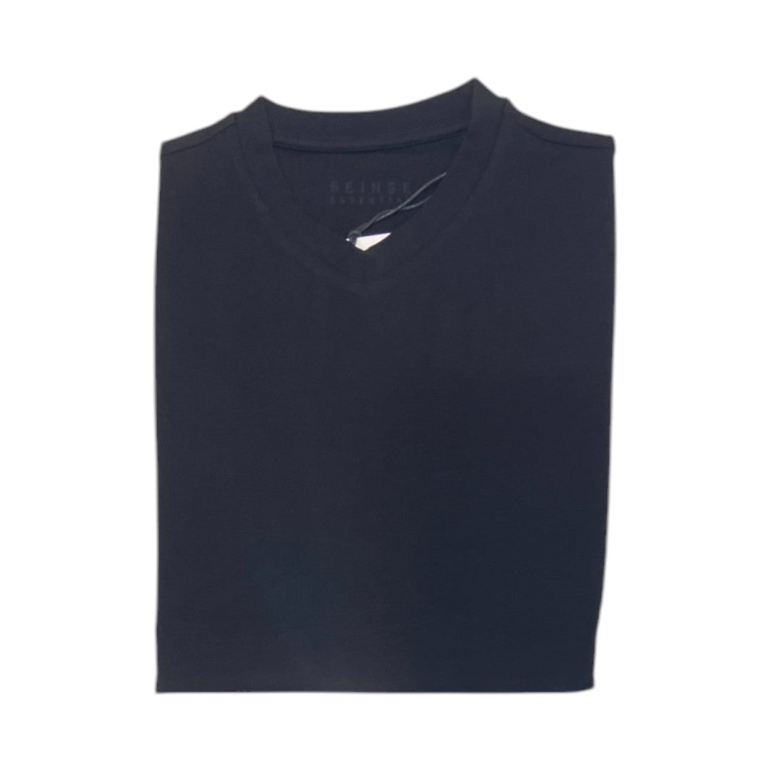 T-shirt SEINSE in cotone collo a V