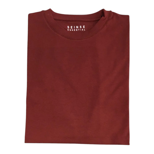 T-Shirt Seinse Essential - Girocollo in Cotone Premium