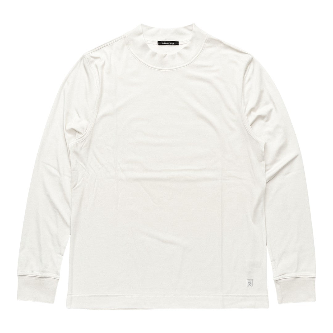 T-shirt HAMAKI-HO manica lunga mezzo collo