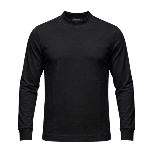 T-shirt Hamaki-HO Manica Lunga Mezzo Collo