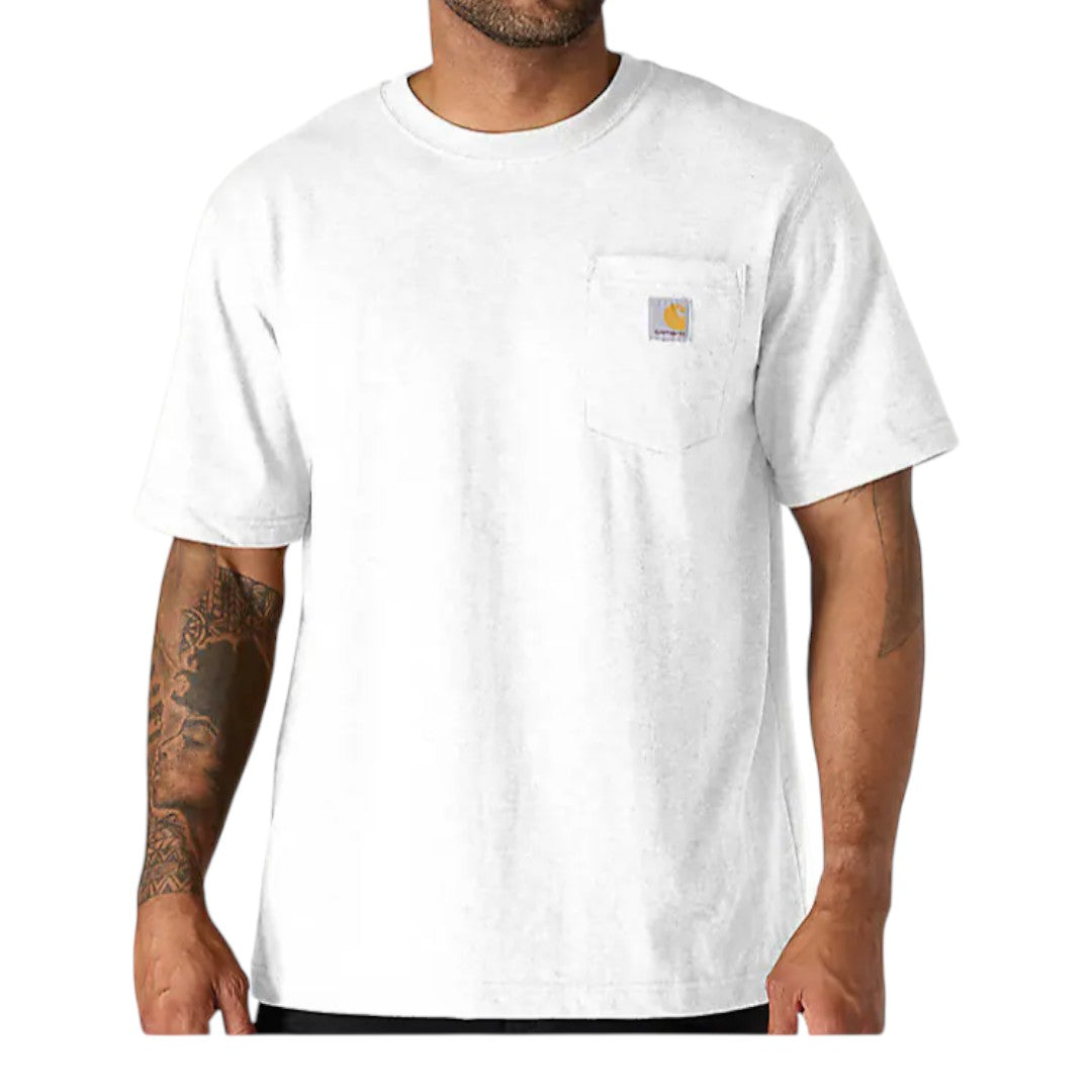 T-shirt CARHARTT con taschino