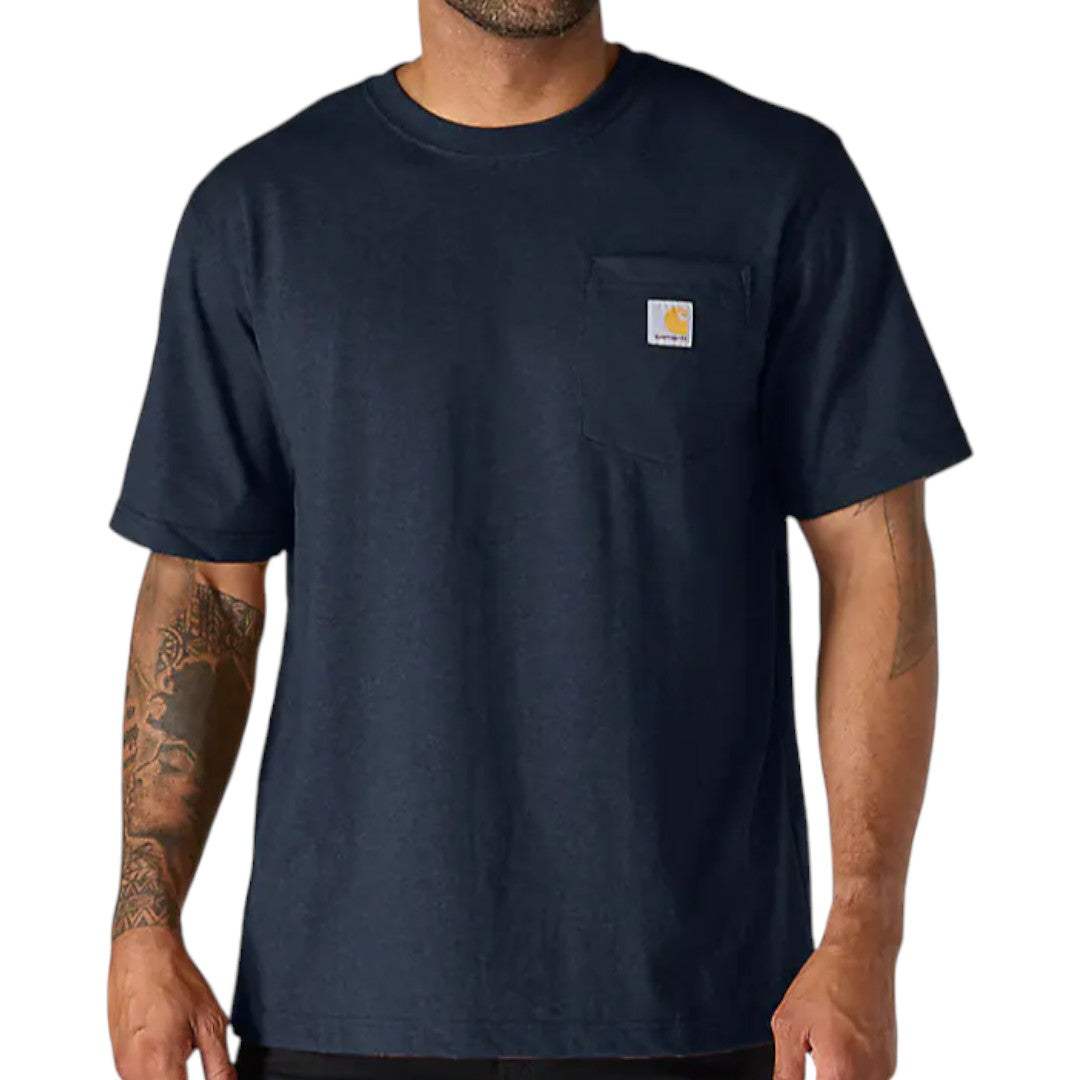 T-shirt CARHARTT con taschino