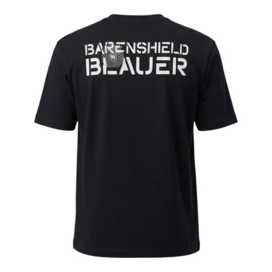 T-shirt Blauer Wallace in Cotone