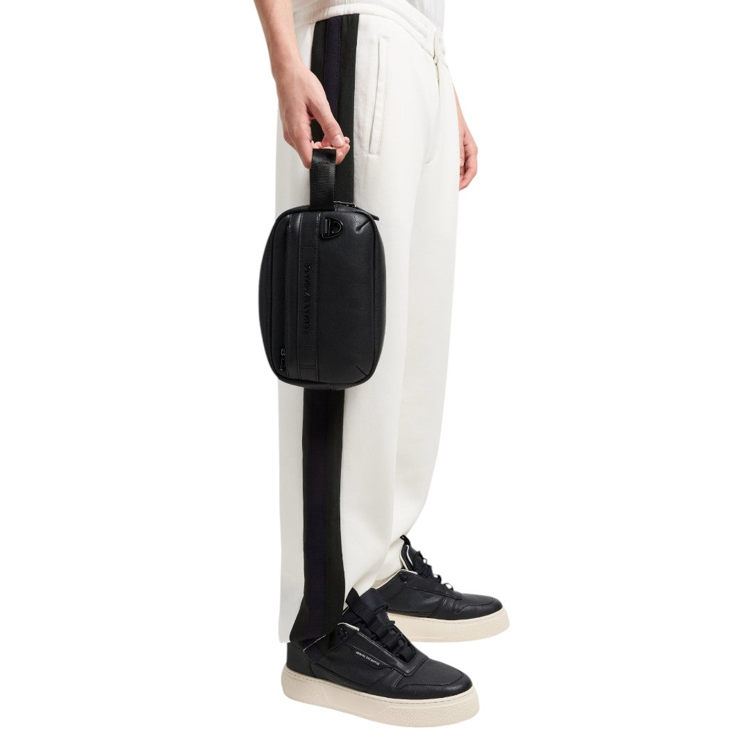 Beauty case ARMANI EXCHANGE rettangolare