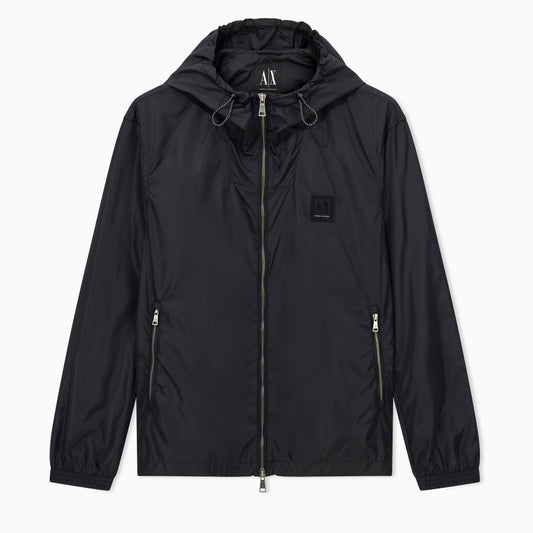 Giubbino Armani Exchange - Windbreaker Ultraleggero in Nylon Tecnico