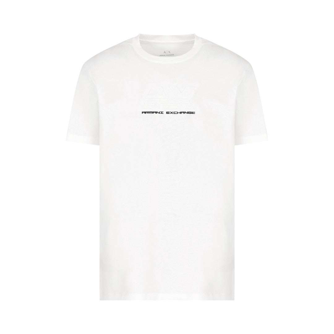 T-shirt ARMANI EXCHANGE logo a rilievo