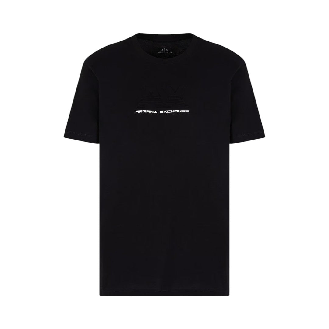 T-shirt ARMANI EXCHANGE logo a rilievo