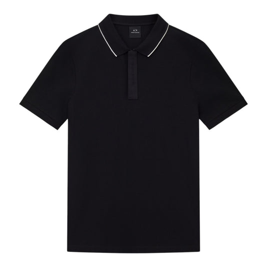 Polo Armani Exchange - Slim fit con inserto sui bottoni
