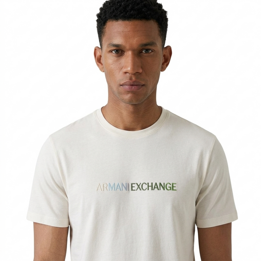 T-shirt Armani Exchange slim fit - cotone