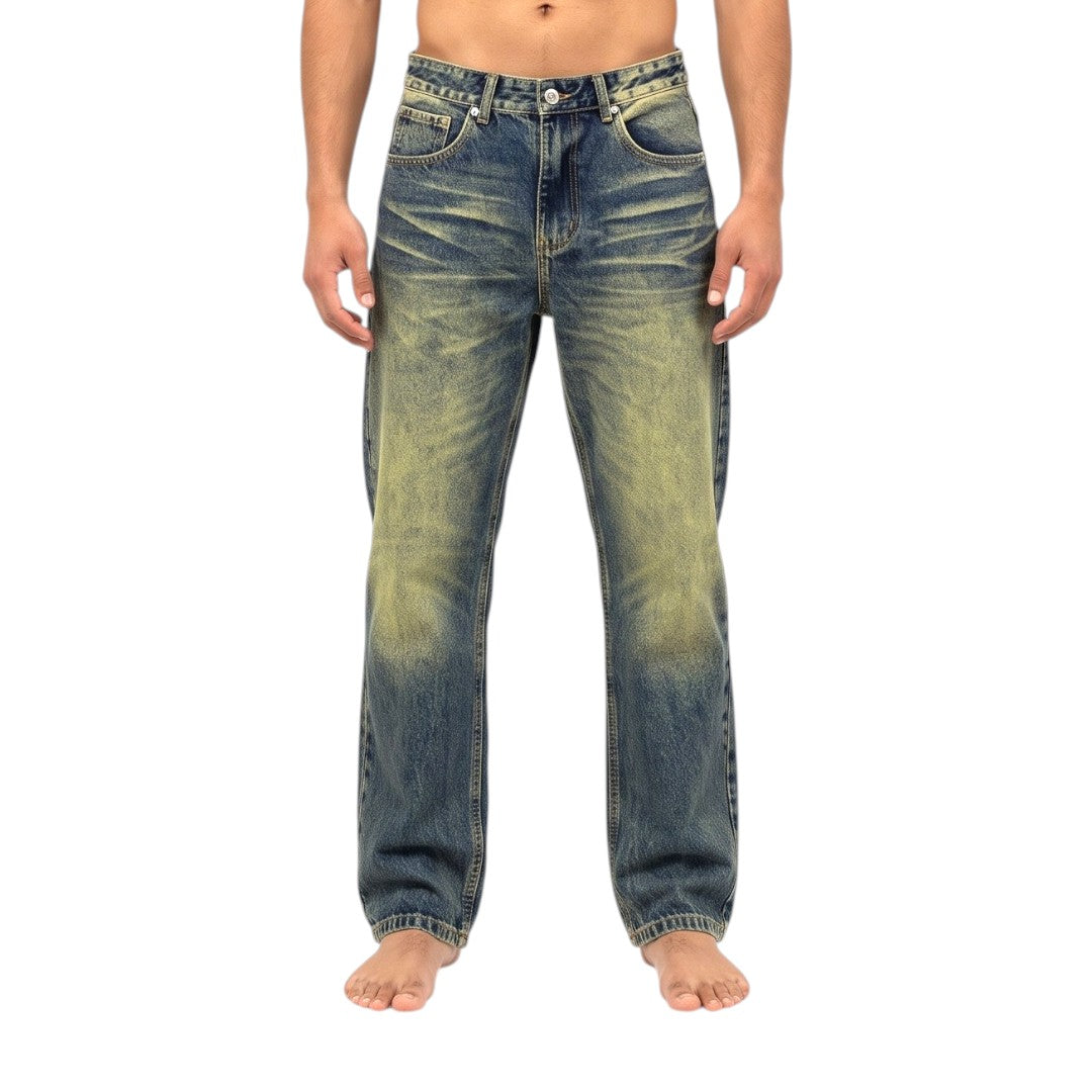 Jeans Baggy Acid Wash - Denim Collection