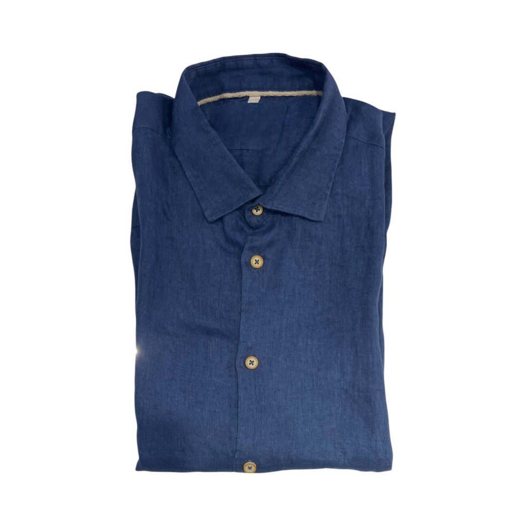 Camicia di lino CAP46019 Buger
