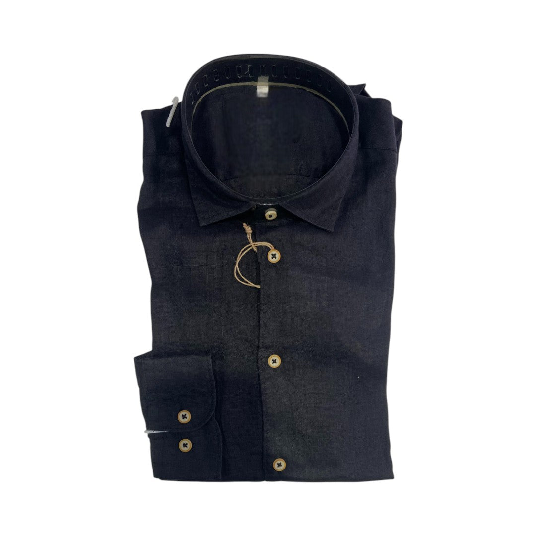 Camicia di lino CAP46019 Buger