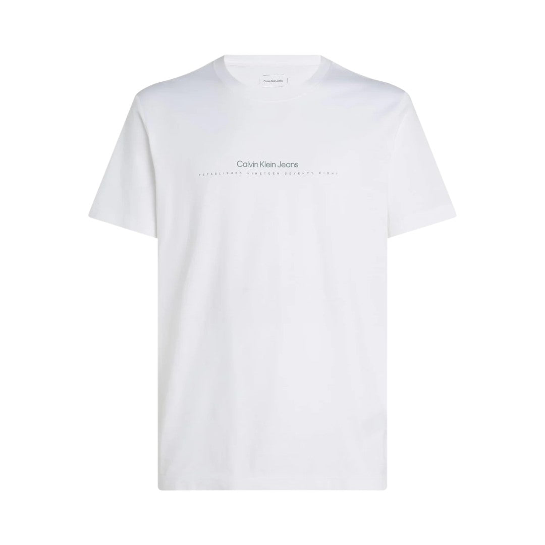 T-shirt CALVIN KLEIN con stampa sul petto