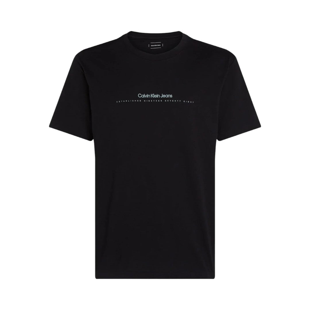 T-shirt CALVIN KLEIN con stampa sul petto