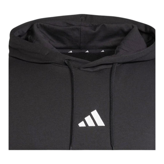 Felpa Adidas con cappuccio felpata - black
