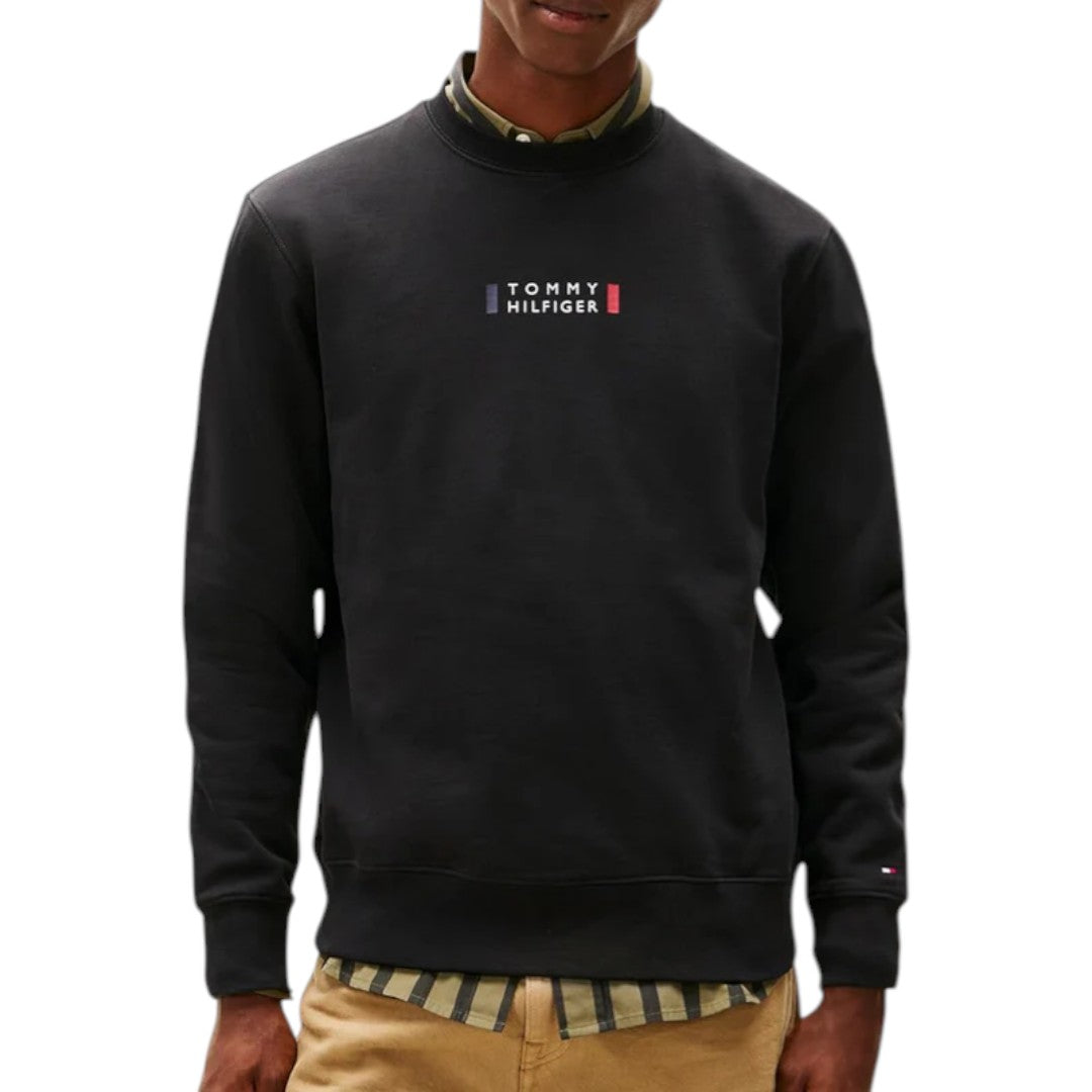 Felpa Tommy Hilfiger girocollo