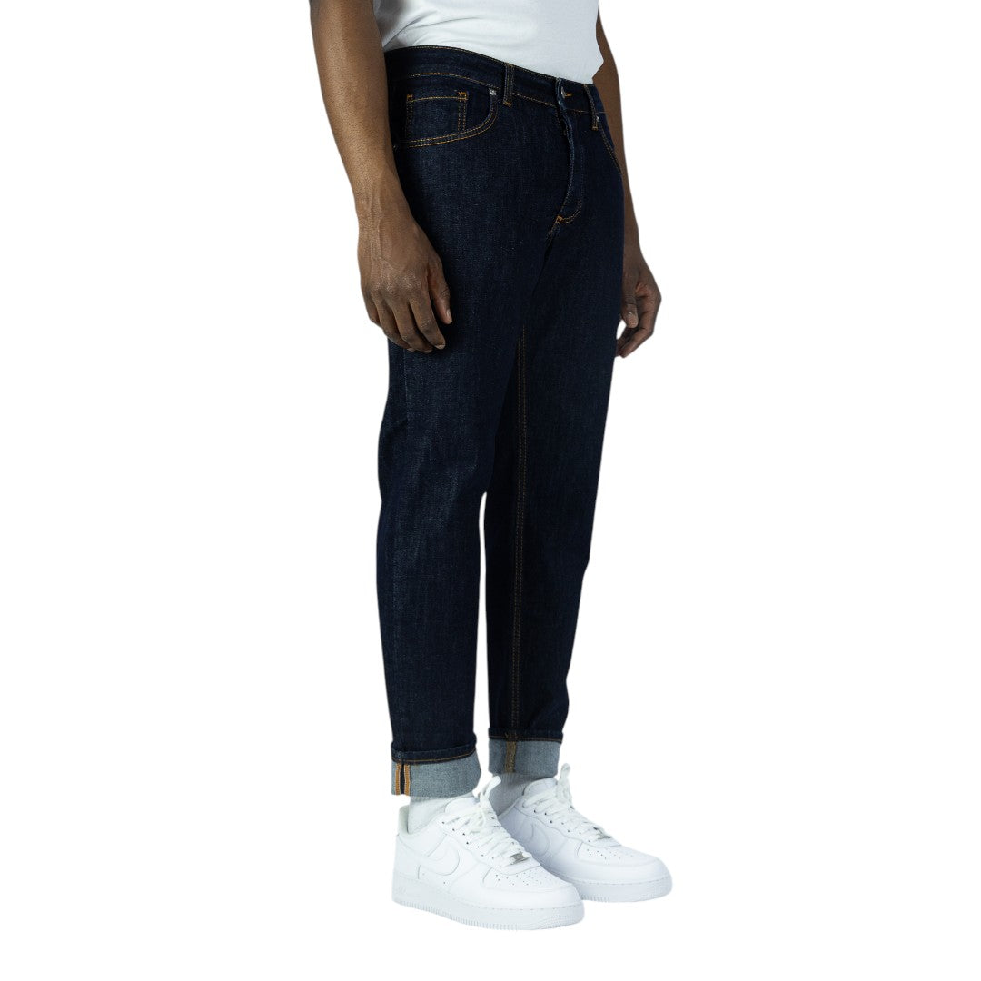Jeans Soldier Selvedge Dark – Taglio Tapered Moderno