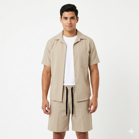 Coordinato Resort SOLDIER – Modello Maverick Navy