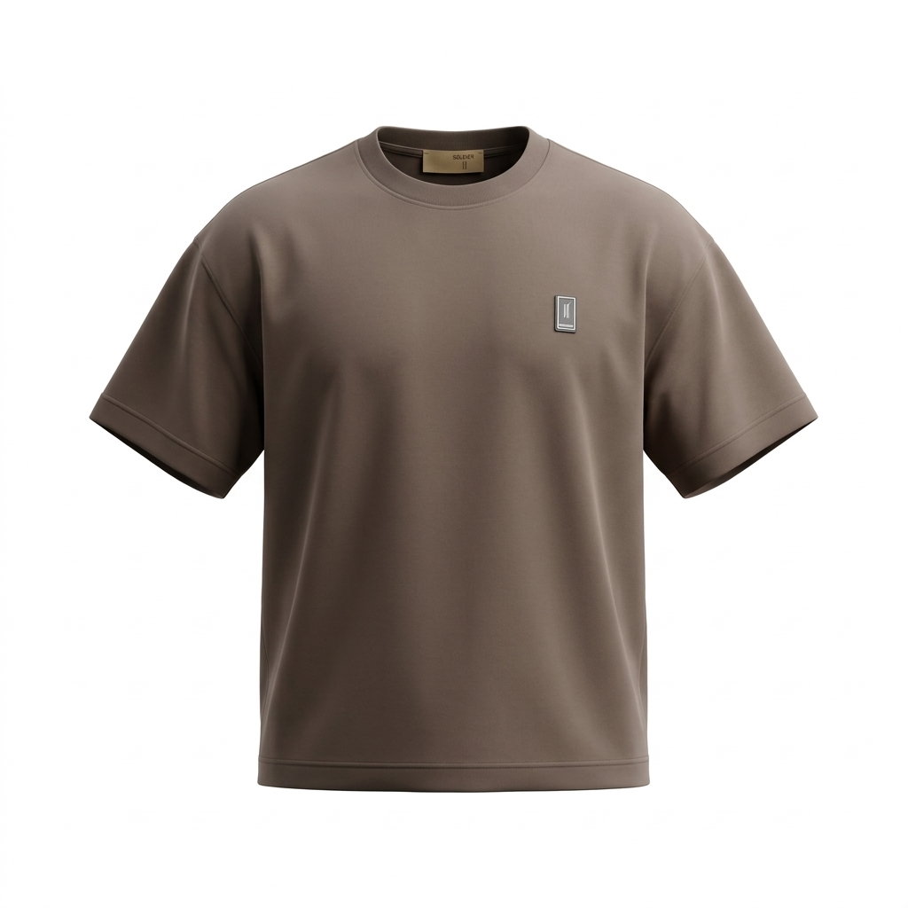 T-shirt SOLDIER con patch