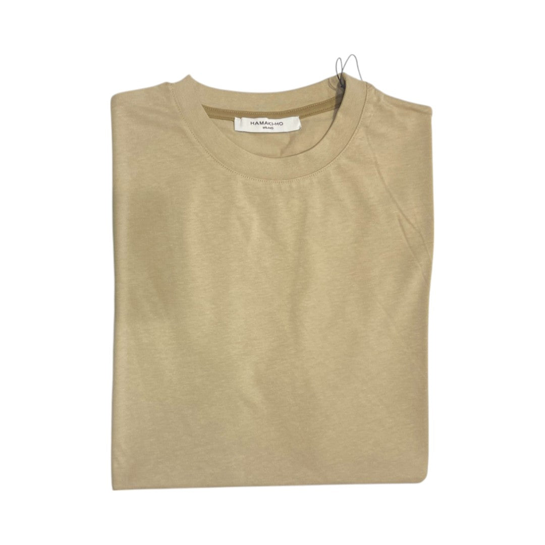T-shirt HAMAKI-HO tinta unita essenzial