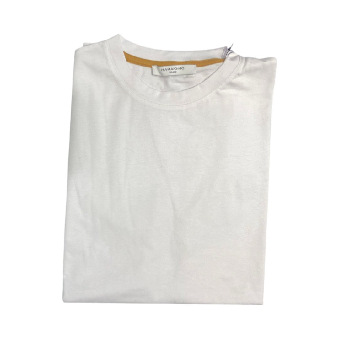 T-shirt HAMAKI-HO tinta unita essenzial