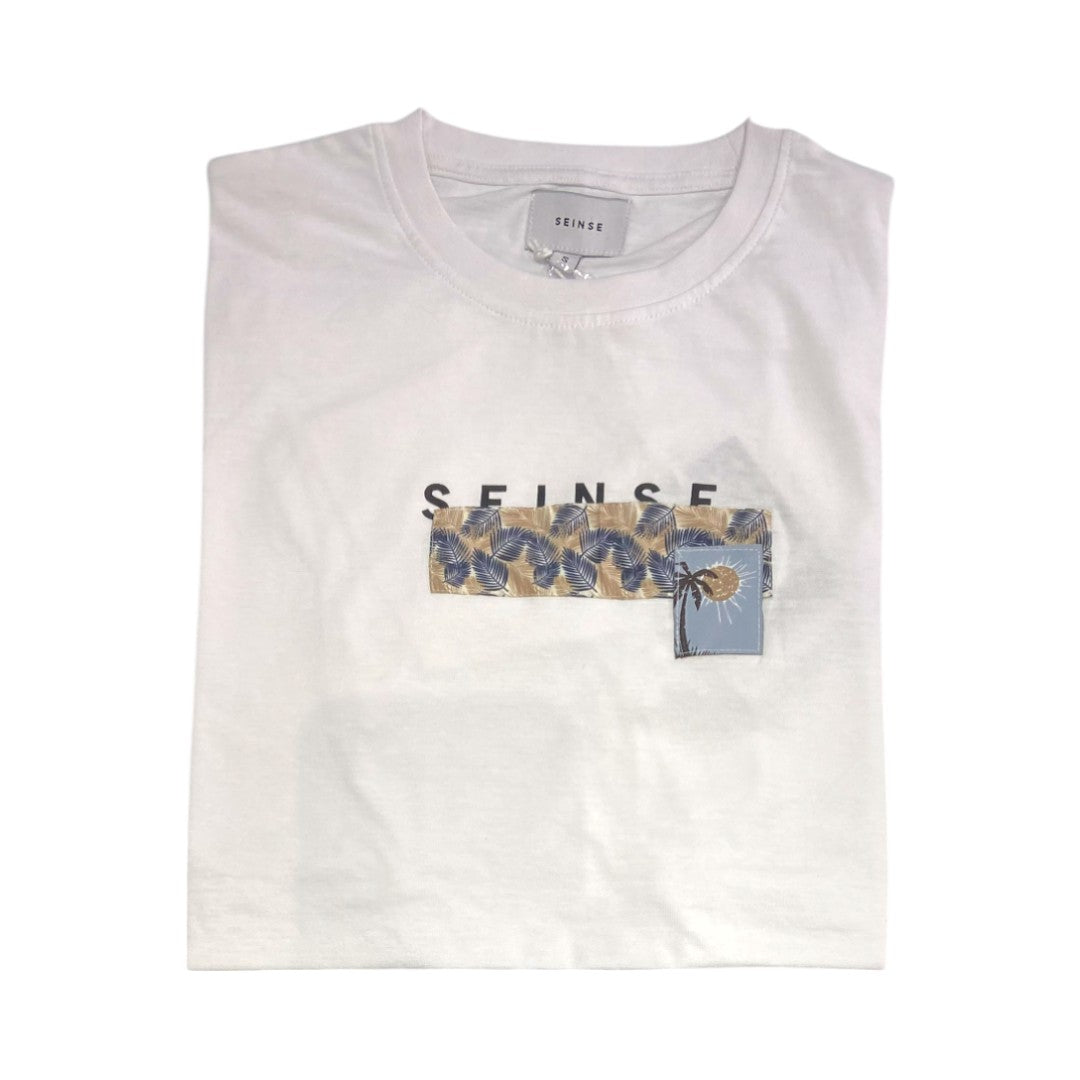 T-shirt SEINSE con stampa