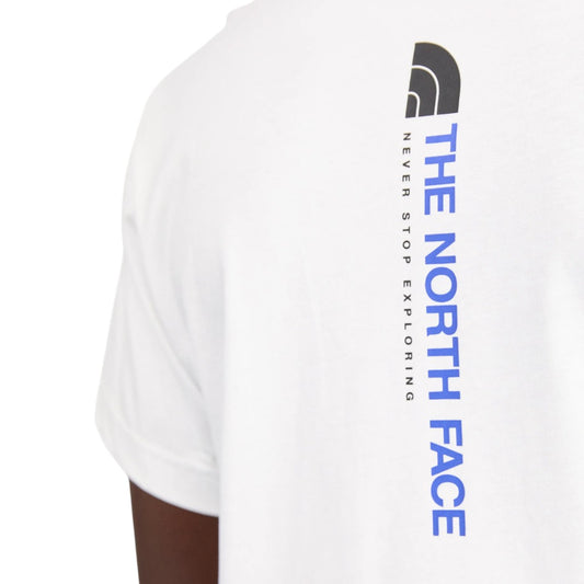 T-shirt THE NORTH FACE vertical