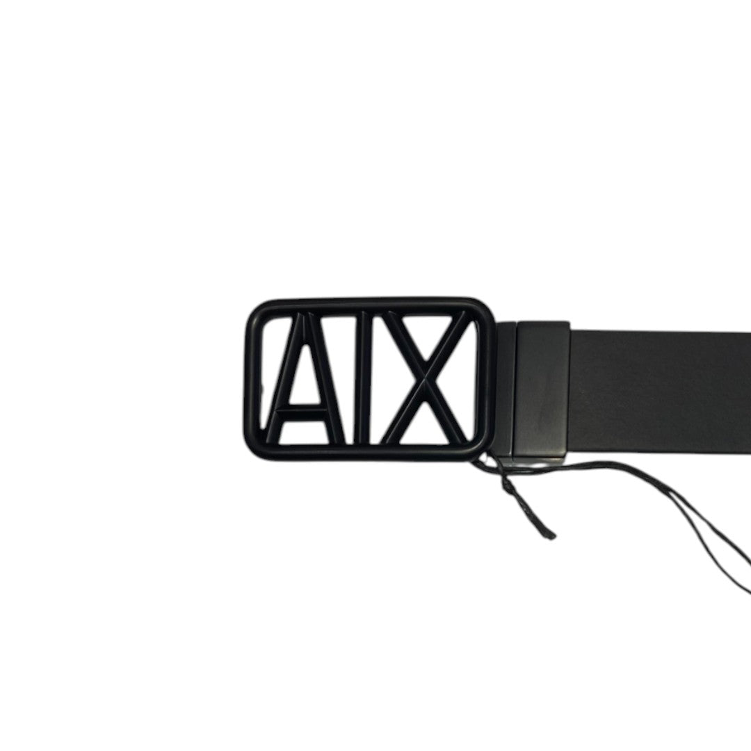 Cintura ARMANI EXCHANGE con fibbia nera