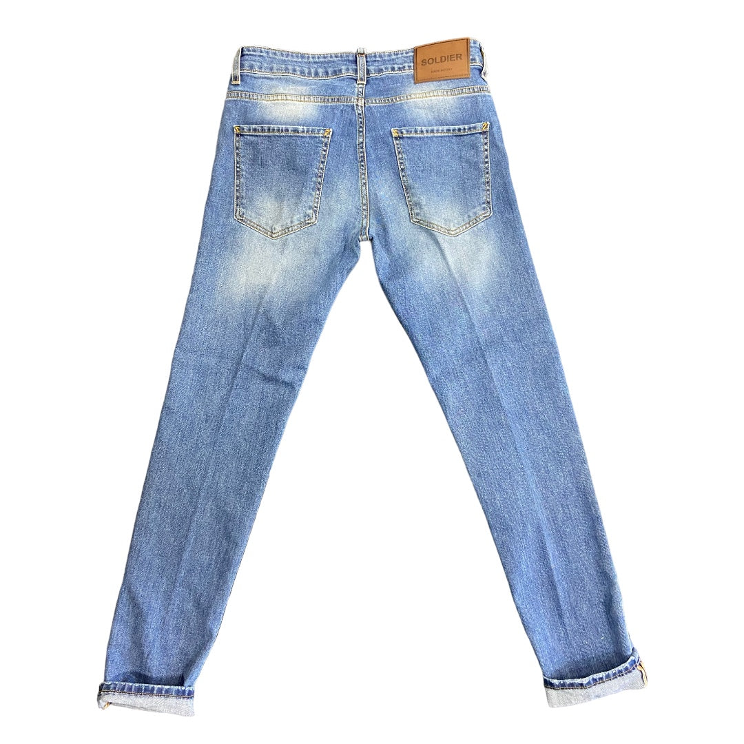 Jeans SOLDIER blu chiaro BOSS-101DSW