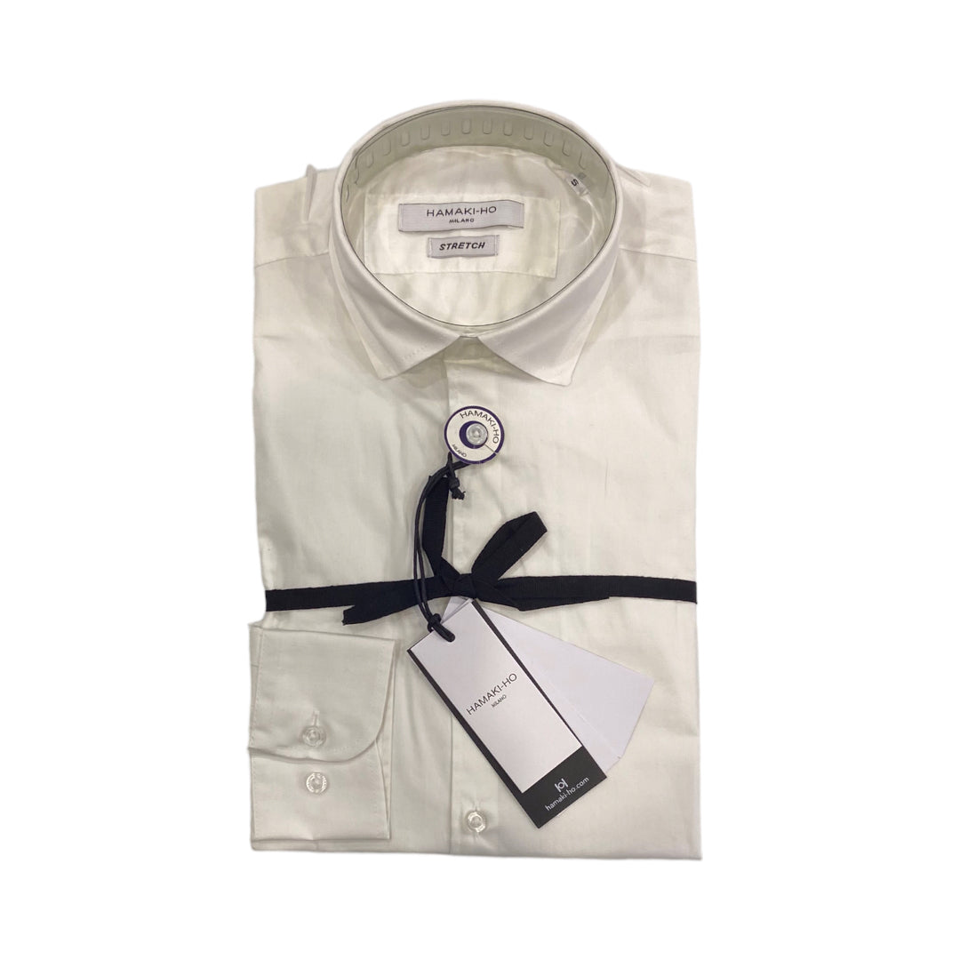 Camicia HAMAKI-HO in cotone manica lunga