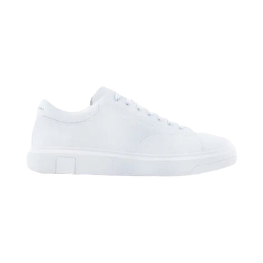 Scarpe Armani Exchange Sneakers in action leather XUX123