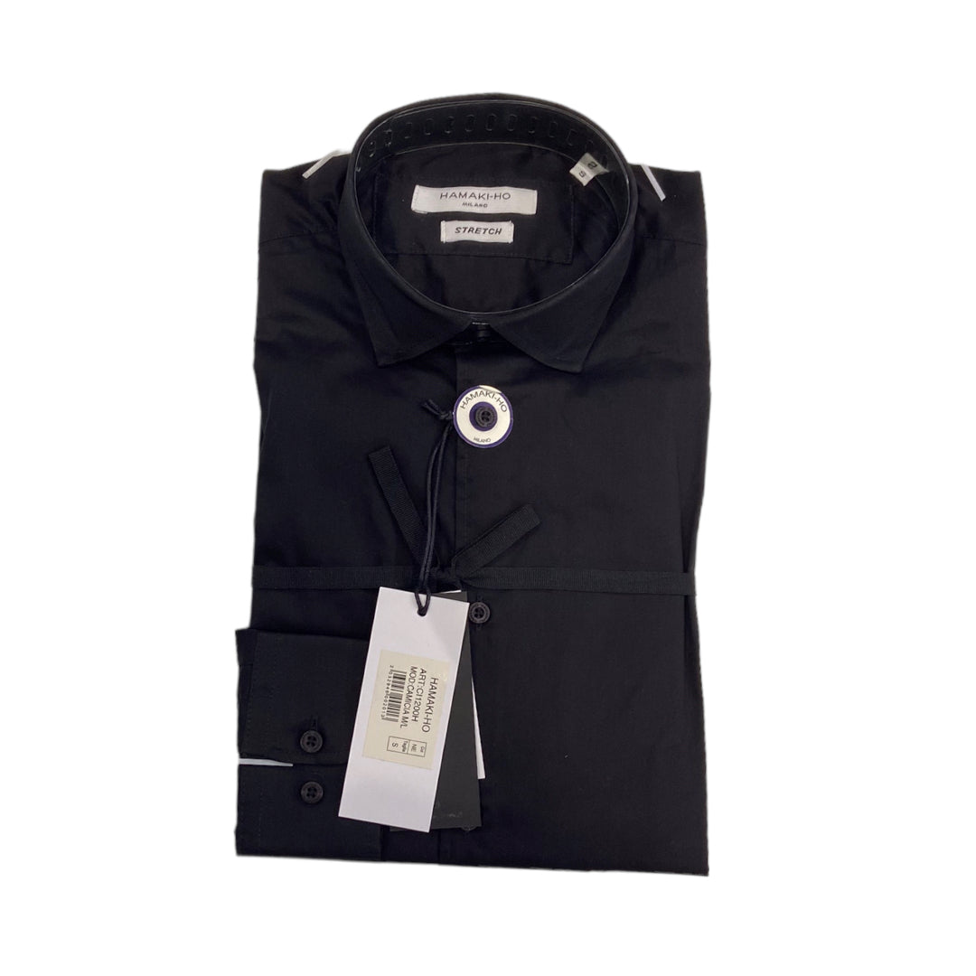 Camicia HAMAKI-HO in cotone manica lunga