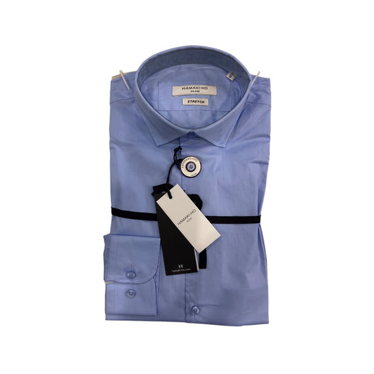 Camicia HAMAKI-HO in cotone manica lunga