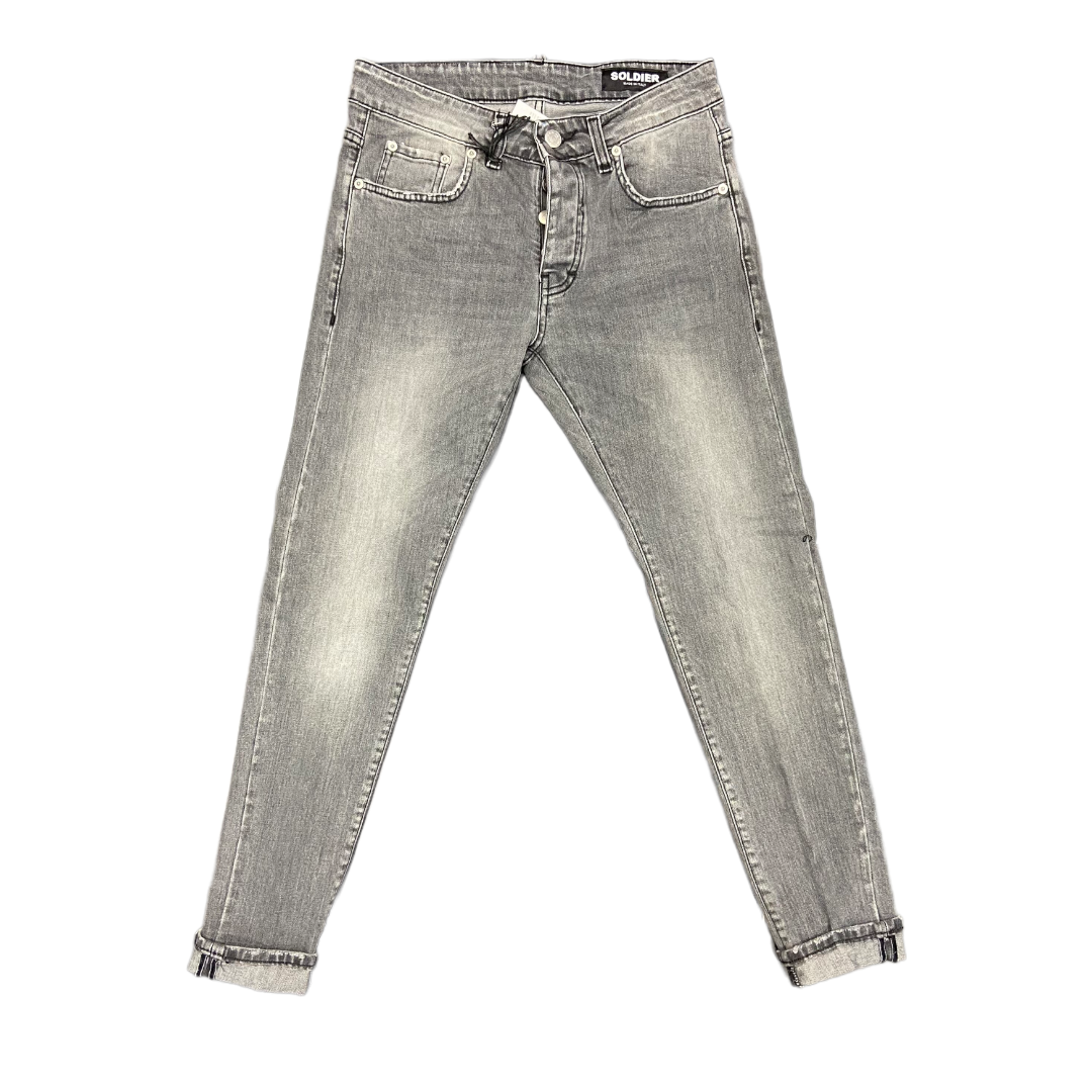 Jeans SOLDIER grigio BOSS-101-G