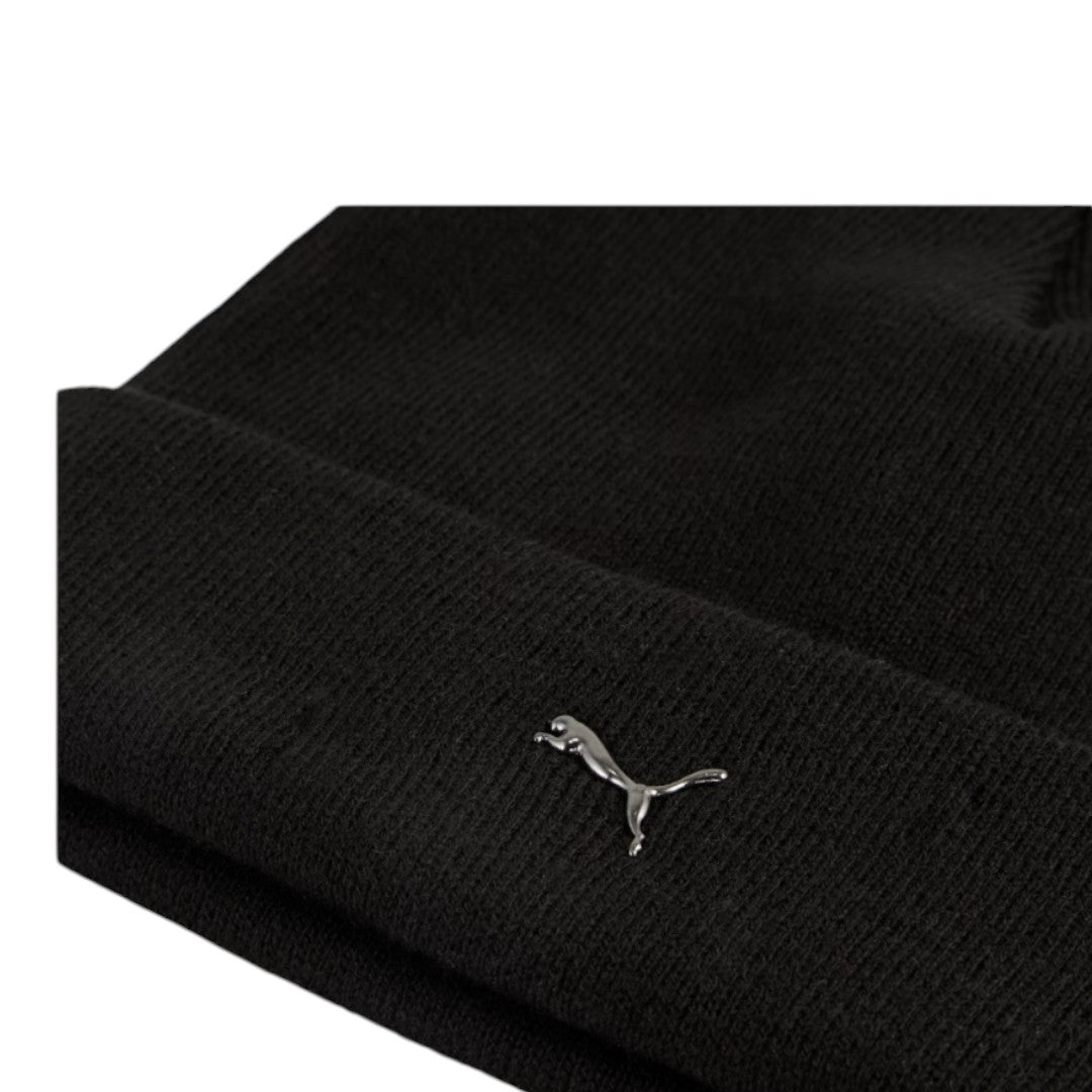 Cappello PUMA CAT metallizzato - nero