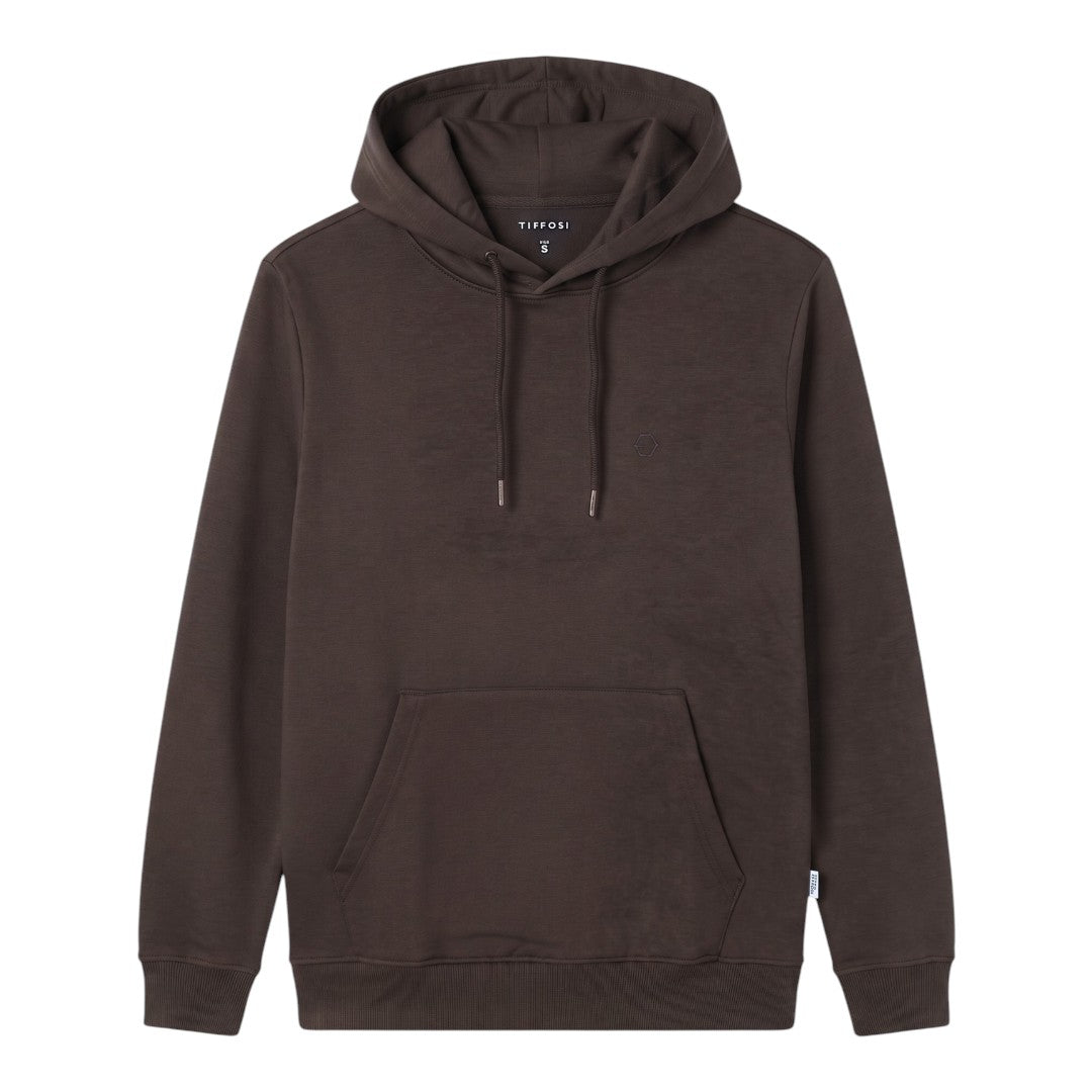 Felpa Tiffosi Basic con cappuccio